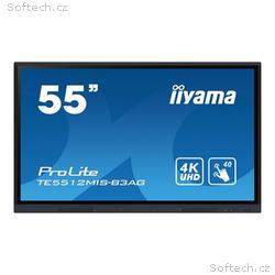 55" iiyama TE5512MIS-B3AG: IPS, 4K, 40P, HDMI, VGA