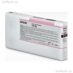 Epson T9136 - 200 ml - živá svetle fialová - origi