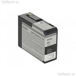 Epson T5808 - 80 ml - matná čerň - originální - in