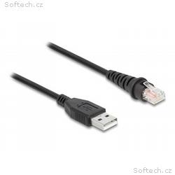 Delock - Sítový kabel - RJ-50 (M) do USB (M) - 2 m