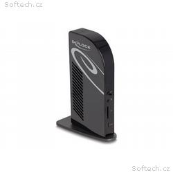 Delock - Dokovací stanice - USB-C, Thunderbolt 3, 