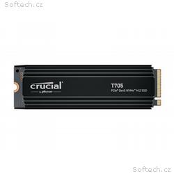 Crucial T705 - SSD - šifrovaný - 2 TB - interní - 