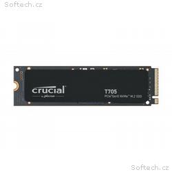 Crucial T705 - SSD - šifrovaný - 2 TB - interní - 