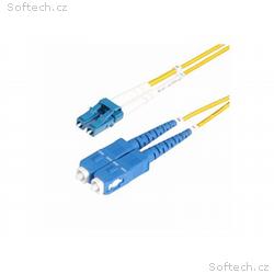 Startech 2m (6ft) LC to SC (UPC) OS2 Single Mode D
