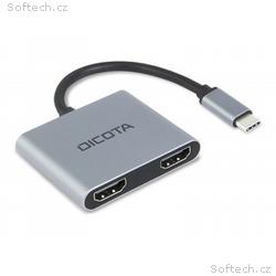 DICOTA 4-in-1 - Dokovací stanice - USB-C - HDMI