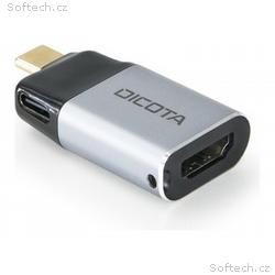DICOTA - Video adaptér - 24 pin USB-C s piny (male