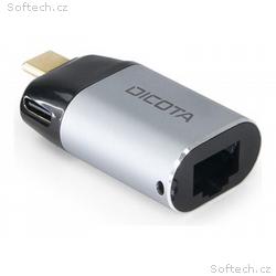 DICOTA - Síťový adaptér - USB-C, Thunderbolt 3 - G
