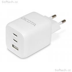 DICOTA - Síťový adaptér - kompaktní, GaN - 65 Watt