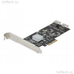 StarTech.com 8 Port SATA PCIe Card, PCI Express 6G