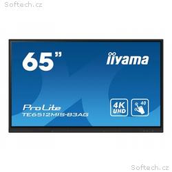 65" iiyama TE6512MIS-B3AG:IPS, 4K, 40P, USB-C