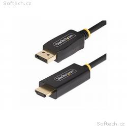 StarTech.com 3.3ft (1m) DisplayPort to HDMI Adapte