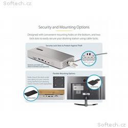 StarTech.com Thunderbolt 4 Multi-Display Docking S