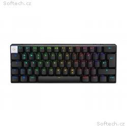 Logitech G PRO X 60 - Klávesnice - hraní - 60% - T