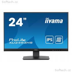 iiyama ProLite, XU2493HS-B6, 23,8", IPS, FHD, 100H