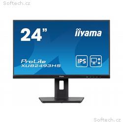 iiyama ProLite, XUB2493HS-B6, 23,8", IPS, FHD, 100