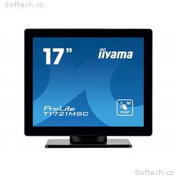 iiyama ProLite T1721MSC-B2 - LED monitor - 17" - d