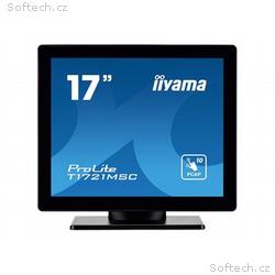 iiyama ProLite T1721MSC-B2 - LED monitor - 17" - d