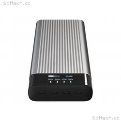 HyperJuice HJ245B - Power banka - USB-C - 27000 mA