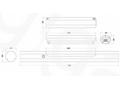 Baterie Montana RX 275 - 36v 16000mAh - Li-Ion - R