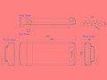 Baterie Txed E Folding TN6 - 36v 10400mAh - Li-Ion