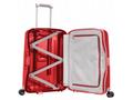 Samsonite S"CURE Spinner 55 Crimson Red