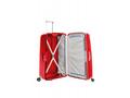 Samsonite S"CURE Spinner 81 Crimson Red