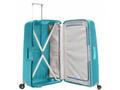 Samsonite S"CURE Spinner 69 Aqua Blue