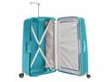 Samsonite S"CURE Spinner 75 Aqua Blue