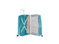 Samsonite S"CURE Spinner 81 Aqua Blue