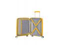 American Tourister SOUNDBOX SPINNER 55 EXP Golden 