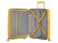 American Tourister SOUNDBOX SPINNER 77 EXP Golden 