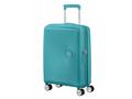 American Tourister SOUNDBOX SPINNER 55 EXP Turquoi