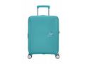 American Tourister SOUNDBOX SPINNER 55 EXP Turquoi