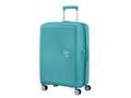 American Tourister SOUNDBOX SPINNER 67 EXP Turquoi