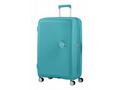 American Tourister SOUNDBOX SPINNER 77 EXP Turquoi
