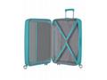 American Tourister SOUNDBOX SPINNER 77 EXP Turquoi