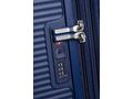 American Tourister SOUNDBOX SPINNER 55 EXP Midnigh