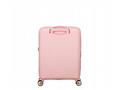 American Tourister SOUNDBOX SPINNER 55 EXP Pastel 