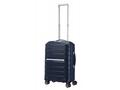 Samsonite Flux SPINNER 55, 20 EXP Navy Blue
