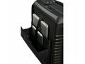 Samsonite INTUO Spinner 55 EXP Easy Access Black