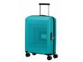 American Tourister AEROSTEP SPINNER 55 EXP Turquoi