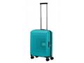 American Tourister AEROSTEP SPINNER 55 EXP Turquoi