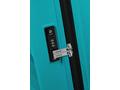 American Tourister AEROSTEP SPINNER 55 EXP Turquoi