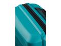 American Tourister AEROSTEP SPINNER 55 EXP Turquoi