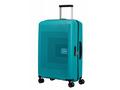 American Tourister AEROSTEP SPINNER 68 EXP Turquoi