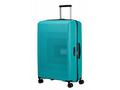 American Tourister AEROSTEP SPINNER 77 EXP Turquoi
