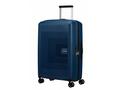 American Tourister AEROSTEP SPINNER 68 EXP Navy Bl