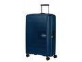 American Tourister AEROSTEP SPINNER 77 EXP Navy Bl