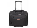 American Tourister AT WORK ROLLING TOTE 15.6" Blac