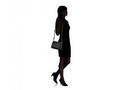 Samsonite Be-Her Horiz. Shoulder bag M 3 Comp. Bla